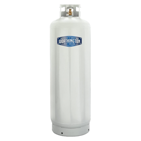 282157 (Worthington) Cylinder-100 Lb Dot 10% Pol Valve