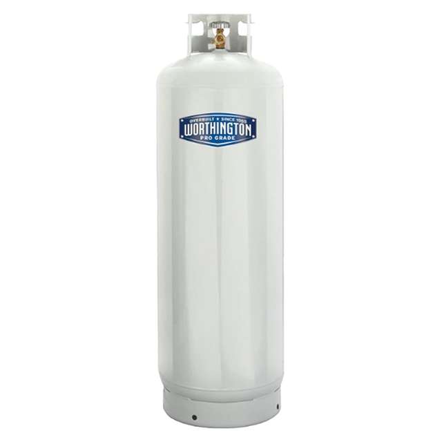 282157 (Worthington) Cylinder-100 Lb Dot 10% Pol Valve