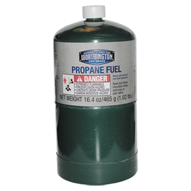 332418 (Worthington) Cylinder-Propane 1.02 Lb Disposable