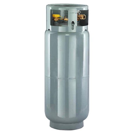 282098 (Worthington) Cylinder-Forklift 43 Lb Steel
