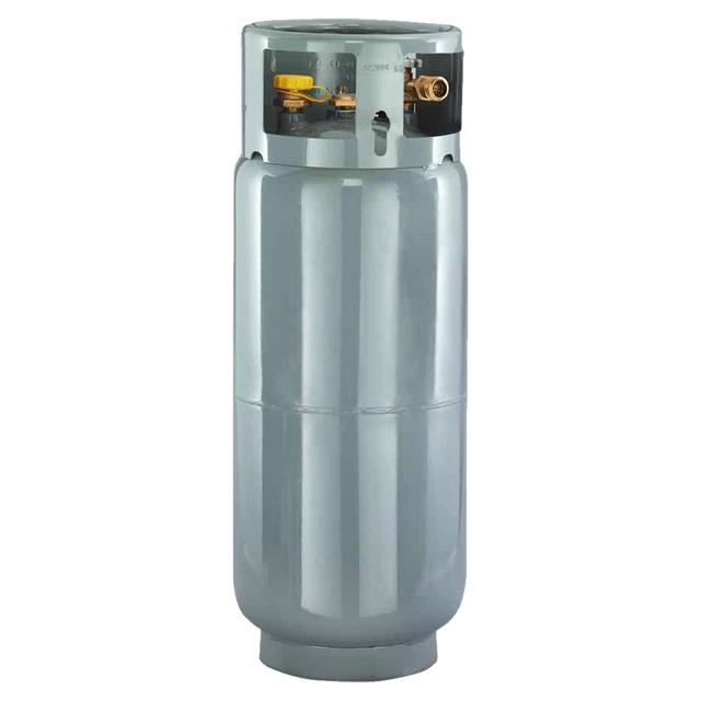 282098 (Worthington) Cylinder-Forklift 43 Lb Steel