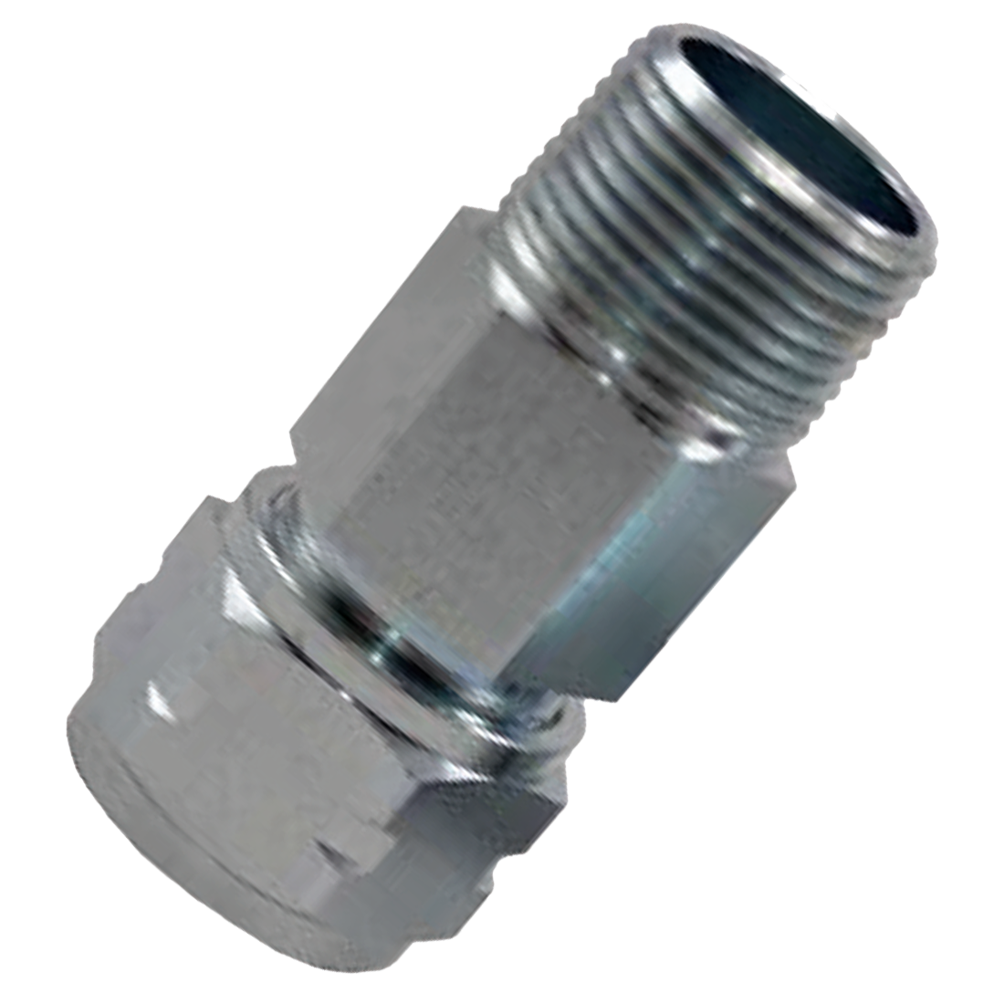M597C1S090 (Chicago Fittings) Fitting-Service 1/2 Mpt X 1/2 Cts Plas