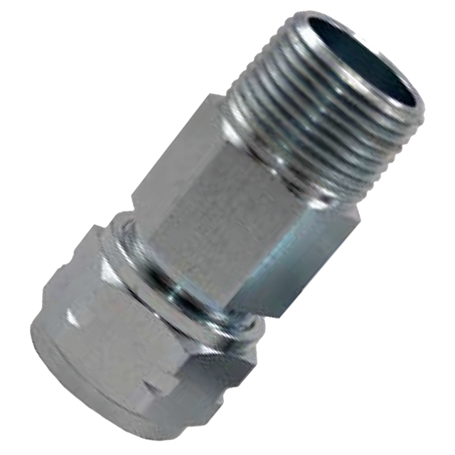 M597C1S090 (Chicago Fittings) Fitting-Service 1/2 Mpt X 1/2 Cts Plas