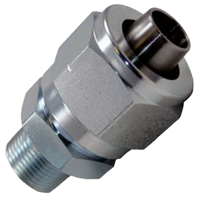 M597C32S095 (Chicago Fittings) Fitting-Service-3/4 Mpt X 3/4 Ips Plas