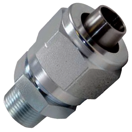 M597C32S095 (Chicago Fittings) Fitting-Service-3/4 Mpt X 3/4 Ips Plas