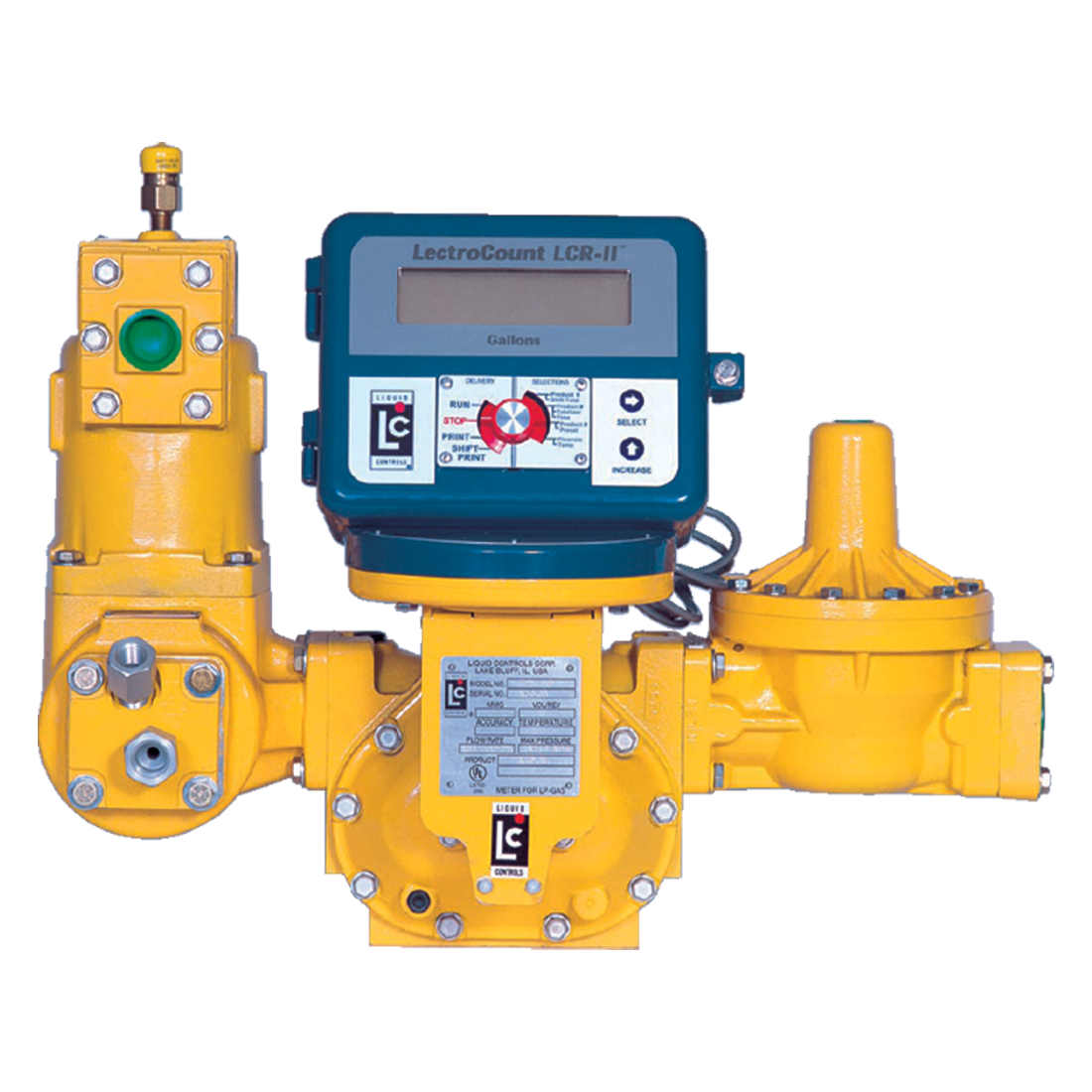 LP-MA-7-GY-10 (Liquid Controls) Meter-Lc 2 Dif Valve/Bck Check Elect