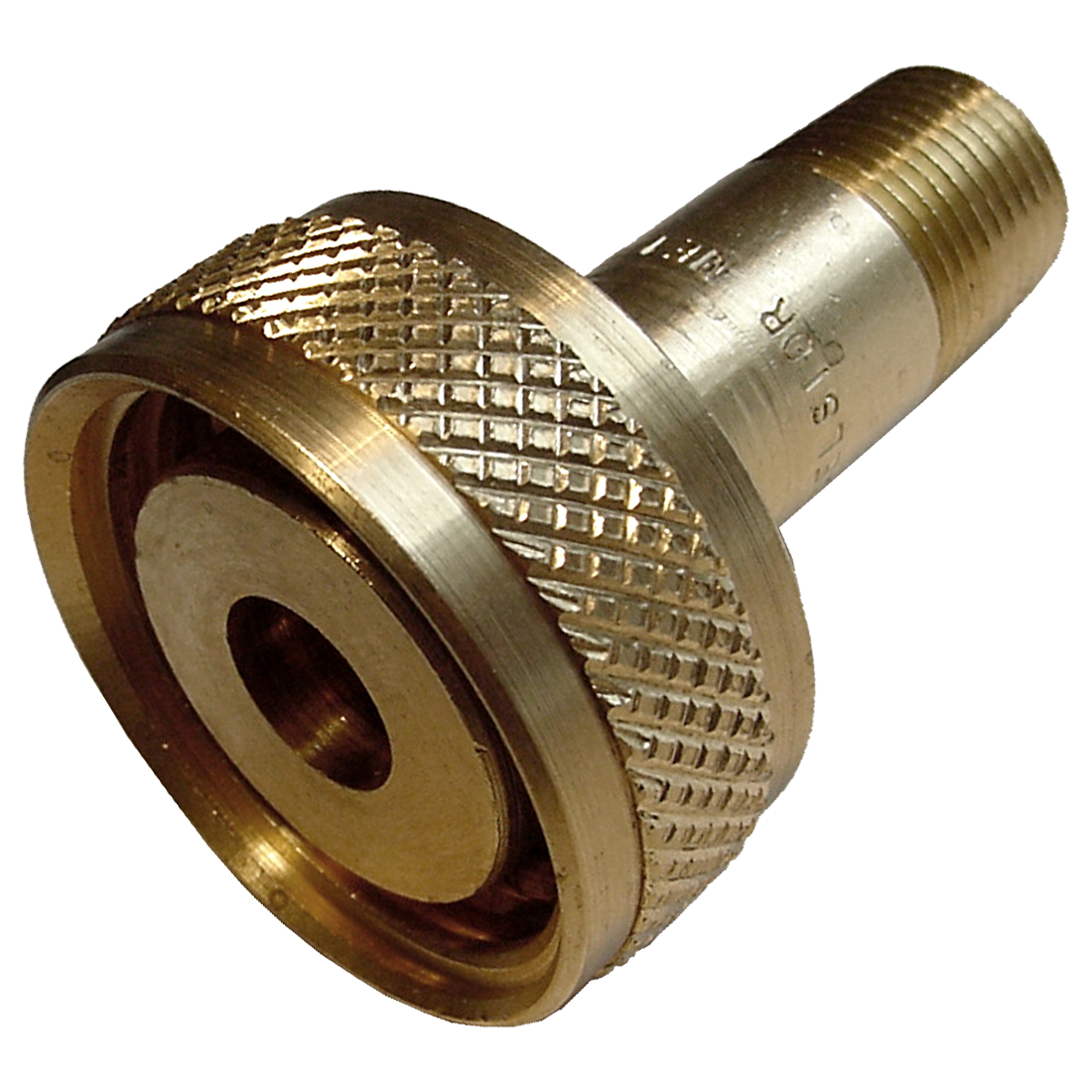 ME112 (Marshall Excelsior) Coupling-Filler 1-3/4 F Acme X 1 Mpt Br