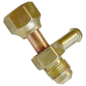 ME1328 (Marshall Excelsior) Adapter-Gas Check 3/8 Od Flr