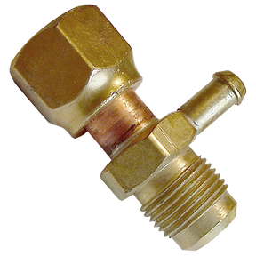 ME1332 (Marshall Excelsior) Adapter-Gas Check 5/8 Od Flr