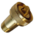 ME141 (Marshall Excelsior) Coupling-Return 1-1/4 F Acme X 1/2Mpt Br
