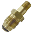 ME1629 (Marshall Excelsior) Adapter-M Pol X 1/4 Mpt Sn