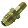 ME1638 (Marshall Excelsior) Adapter-M Pol X 1/4 Mpt Sn