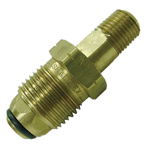 ME1638 (Marshall Excelsior) Adapter-M Pol X 1/4 Mpt Sn
