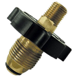 ME1653 (Marshall Excelsior) Adapter-Mpol X 1/4Mpt 0.9Gpm Pla Hdwhsn