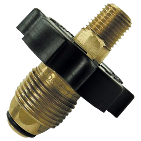 ME1654 (Marshall Excelsior) Adapter-Mpol X 1/4 Mpt Pla Hdwh Sn