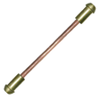 ME1660-36 (Marshall Excelsior) Pigtail-Pol X Pol 1/4 X 36 Long Nip