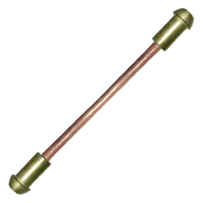 ME1662-20 (Marshall Excelsior) Pigtail-Pol X Pol 1/4 X 20 Long Nip