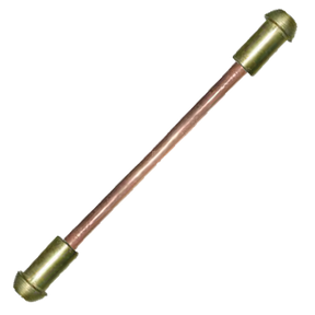 ME1662-30 (Marshall Excelsior) Pigtail-Pol X Pol 1/4 X 30 Long Nip