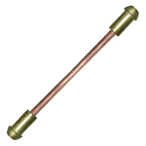 ME1662-36 (Marshall Excelsior) Pigtail-Pol X Pol 1/4 X 36 Long Nip