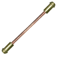 ME1662-48 (Marshall Excelsior) Pigtail-Pol X Pol 1/4 Tu X 48 L L Nip
