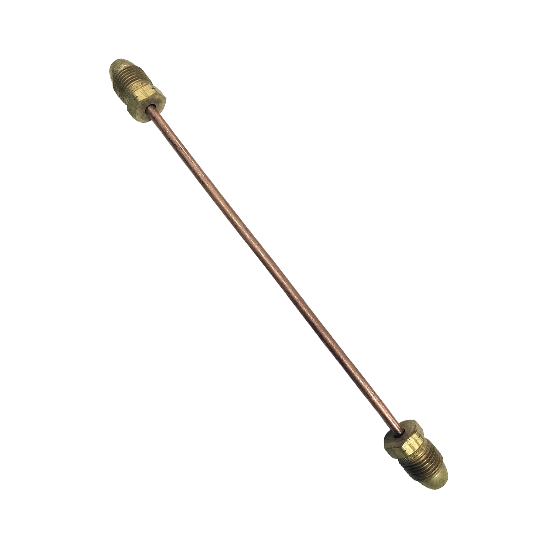 ME1664-12 (Marshall Excelsior) Pigtail-Pol X Pol 1/4 Tu X 12 L Sh Nip