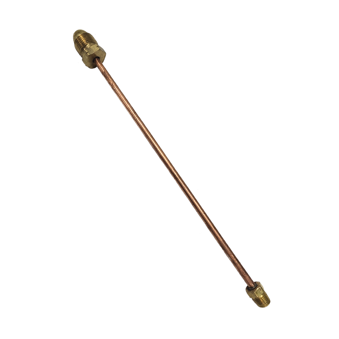 ME1669-06 (Marshall Excelsior) Pigtail-Pol X 1/4 Mpt 1/4 Tu X 6 L Shnip