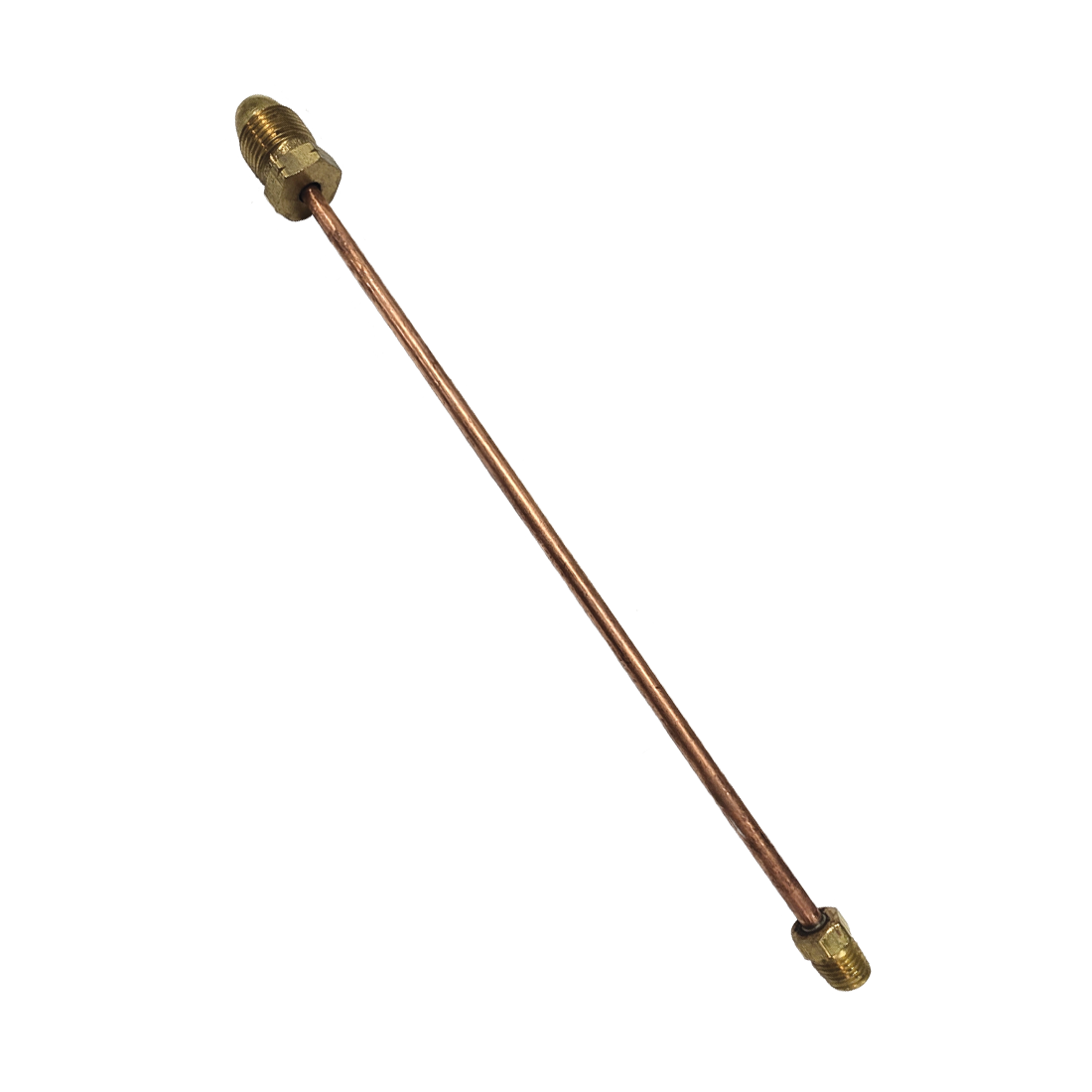 ME1669-12 (Marshall Excelsior) Pigtail-Pol X 1/4 Mpt 1/4 Tu X 12 Sh Nip