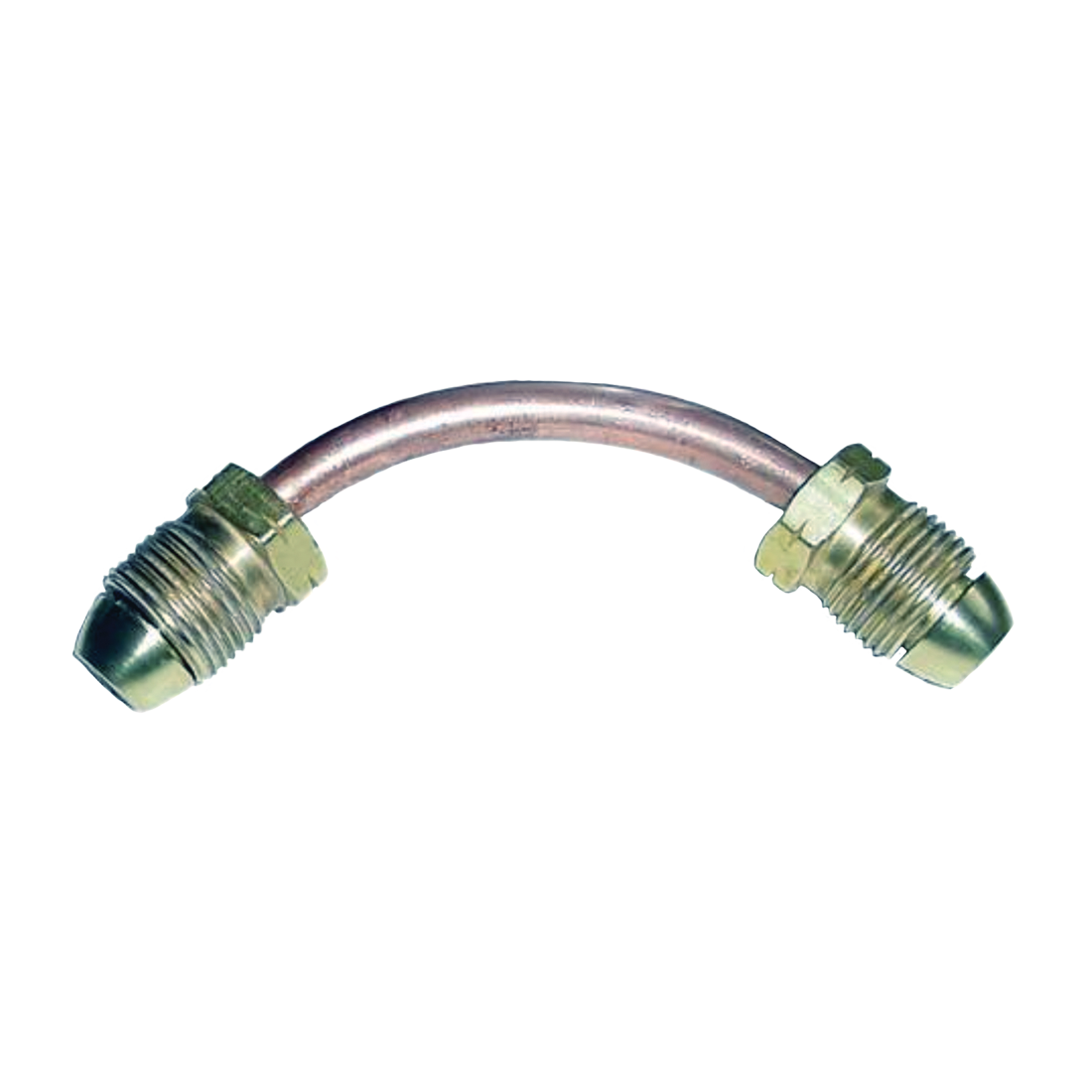 ME1680-5B90 (Marshall Excelsior) Pigtail-Polxpol 3/8Tu X5L 90Deg Sh Nip