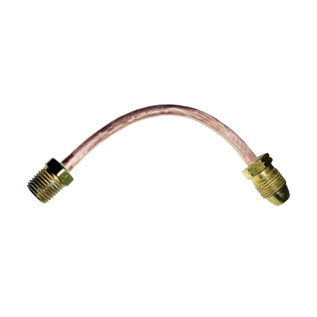 ME1689-5B90 (Marshall Excelsior) Pigtail-Polx1/4Mpt 3/8Tu X 5 L 90 Deg Sh