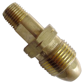 ME1690 (Marshall Excelsior) Adapter-M Pol X 1/4 Mpt 0.9 Gpm Hn