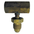 ME1702B (Marshall Excelsior) Tee-Block No Check 1-1/8 Hex Nut