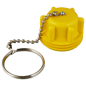 ME180-1 (Marshall Excelsior) Plug-Plastic 2-1/4Acme Chain Y-Pla Seal