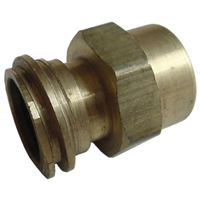 ME192 (Marshall Excelsior) Adapter-1-1/4 M Acme X 1/2 Fpt Brass