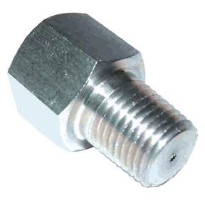 ME202SS (Marshall Excelsior) Snubber-Pres Gau 1/4Mptx1/4Fpt 54 Orf Ss