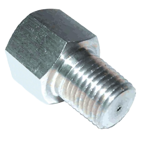 ME202SS (Marshall Excelsior) Snubber-Pres Gau 1/4Mptx1/4Fpt 54 Orf Ss