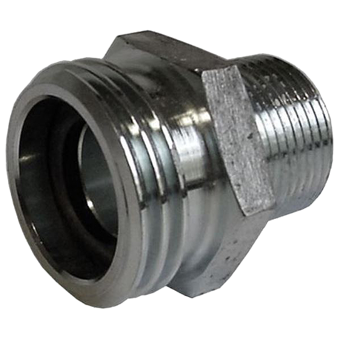 ME216S (Marshall Excelsior) Adapter-1-3/4 M Acme X 1 Mpt Steel