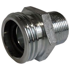 ME216S (Marshall Excelsior) Adapter-1-3/4 M Acme X 1 Mpt Steel