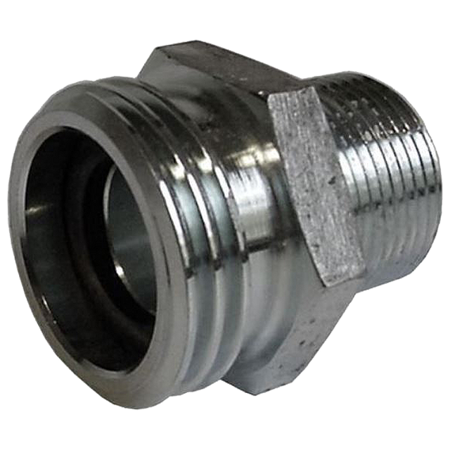 ME216S (Marshall Excelsior) Adapter-1-3/4 M Acme X 1 Mpt Steel