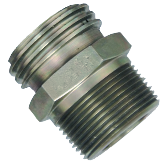 ME217S (Marshall Excelsior) Adapter-1-3/4 M Acme X 1-1/4 Mpt Stl