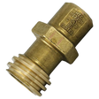 ME220M (Marshall Excelsior) Coupling-Klift 1-1/4 M Acme X 3/8 Fpt