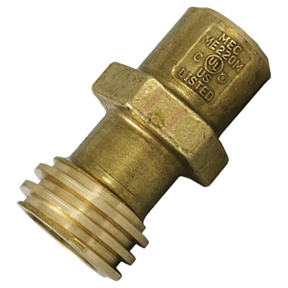 ME220M (Marshall Excelsior) Coupling-Klift 1-1/4 M Acme X 3/8 Fpt