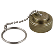 ME229-1 (Marshall Excelsior) Cap-1-3/4 F Acme Brass Ring & Chain