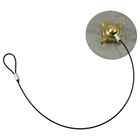 ME229F5-1C (Marshall Excelsior) Cap-1-3/4 F Acme Brass 5 Ss Flg