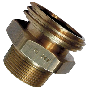 ME233 (Marshall Excelsior) Adapter-2-1/4 M Acme X 1-1/4 Mpt Br