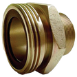 ME262 (Marshall Excelsior) Adapter-3-1/4 M Acme X 3 Mpt Brass