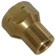 ME301 (Marshall Excelsior) Adapter-F Pol X 1/4 Fpt