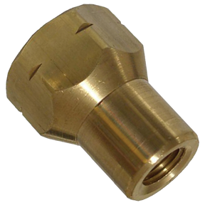 ME301 (Marshall Excelsior) Adapter-F Pol X 1/4 Fpt