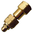 ME308 (Marshall Excelsior) Adapter-F Pol X Cga1550 Brass