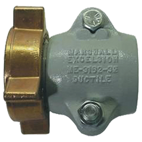 ME3162-32B (Marshall Excelsior) Coupling-Hose 2 Id X3-1/4Facme Br 2 Blt