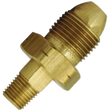 ME318 (Marshall Excelsior) Adapter-M Pol X 1/4 Mpt Hn